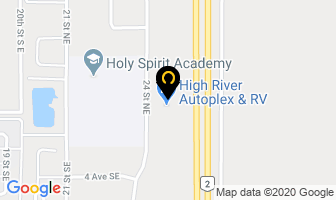 High River Autoplex Rv in Saint-Charles-de-Drummond map