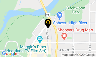 High River Dental Centre in Saint-Charles-de-Drummond map