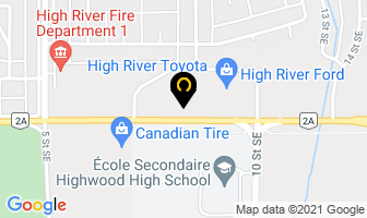 High River Toyota in Saint-Charles-de-Drummond map