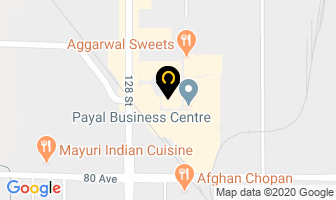 High Score Learning Inc in Surrey map