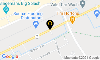 High-Tec Auto Service in Kitchener map