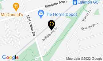 High Tech Appliance Repair Service Toronto in Toronto map