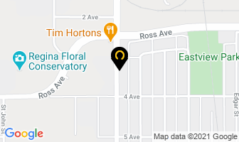 High Tech Automotive in Regina map