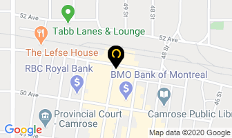 High Velocity Equipment Training in Camrose map