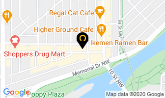 Higher Ground Coffee House Inc in Calgary map