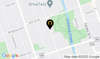 Higher Solutions Ltd in Oshawa map