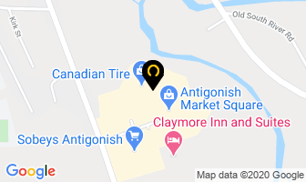 Highland Academy Of Learning in Antigonish map