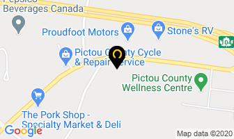 Highland Audio Design in New Glasgow map