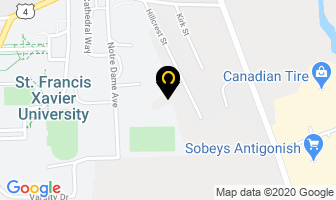 Highland-Crest Home in Antigonish map