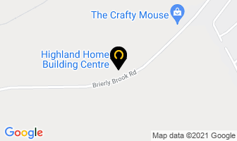 Highland Home Building Centre in Antigonish map