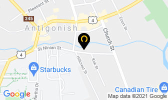 Highland Housing Co-Op Ltd in Antigonish map