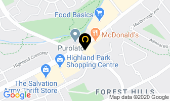 Highland Optical in Kitchener map