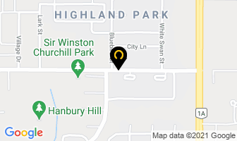 Highland Park Mobile Home Estates in Brandon map