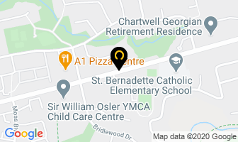 Highland Secondary School Coop Education in Dundas map
