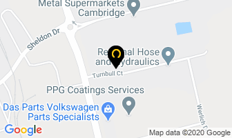 Highland Trailer Sales Inc in Cambridge map
