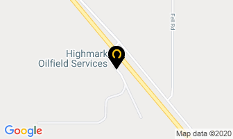 Highmark Oilfield Services Ltd in La Prairie map