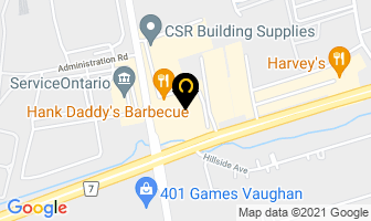 Highmark Personnel Services in Vaughan map