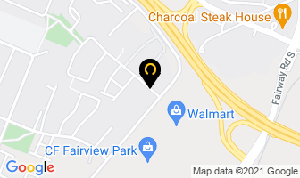 Highpoint Apts Rental Office in Kitchener map