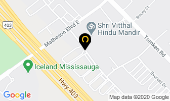 Highrise Drywall Ltd in Mississauga map