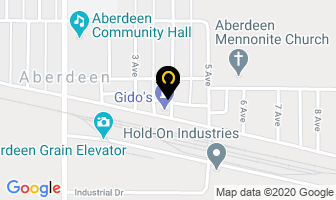 Highway 41 Water Utility in Aberdeen map