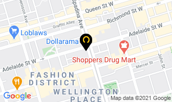 Highway Entertainment in Orillia map