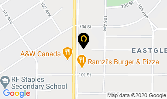 Highway Motor Inn in Saskatoon map