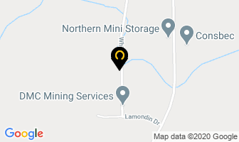 Highwork Ltd in Sudbury map