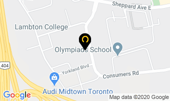 Highyon Investment Co Ltd in Orillia map