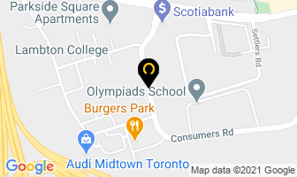 Highyon Investment Corp in North York map