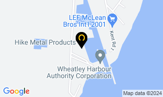 Hike Metal Products Ltd in Chatham-Kent map