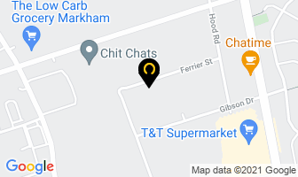 Hiker Enterprises Ltd in Markham map