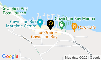 Hilary's Cheese Co in Cowichan Valley A map