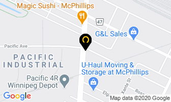 Hildi Warkentin Tax Ltd in Winnipeg map