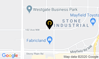 Hill & Co Chartered Accountants Llp in Edmonton map