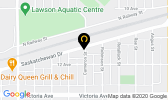 Hill Auto in Regina map