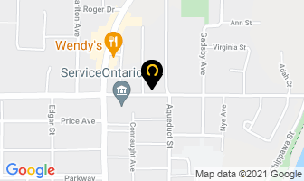 Hill-Boles Automotive in Chilliwack map