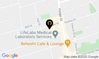 Hill House Hospice in Sydney map