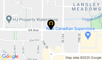 Hill Steven C Dr 64Th Ave Dental in Langley map