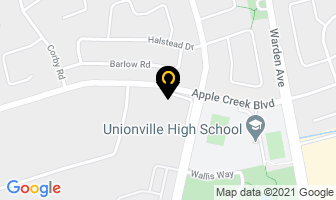 Hillcoff Langford Insurance Brokers in Markham map