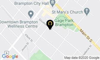 Hillcowan Legal Services in Brampton map
