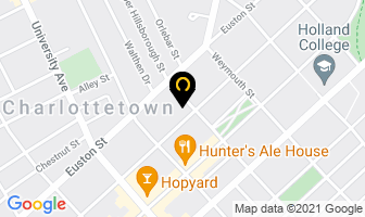 Hillhurst Inn in Richelieu map