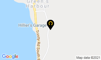 Hillier's Garage in Division No. 1, Subd. B map