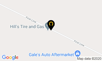 Hills Tire And Gas in Beaconsfield map