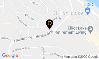 Hillside Dental Clinic in Thornhill map