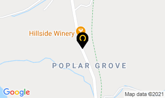 Hillside Estate Winery & Bistro in Penticton map