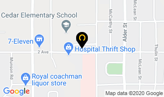 Hillside Medical Centre in Gracefield map