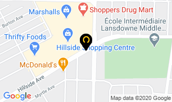 Hillside Pediatric Clinic in Victoria map