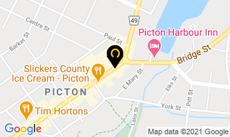 Hilltop Business Services Ltd in Picton map