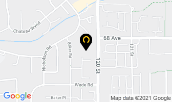 Hilltop Christian Child Care in Delta map