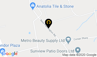 Hilltop Granite Canada Inc in Woodbridge map